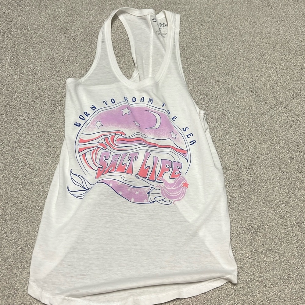 Salt like tank